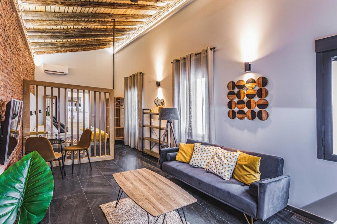 Apartamentos Caceres Central Suites Exterior foto