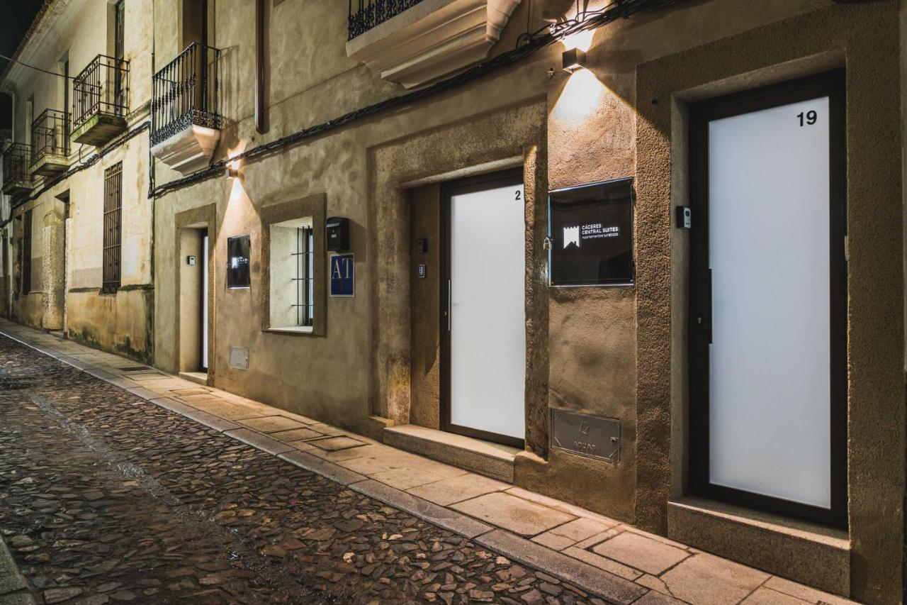 Apartamentos Caceres Central Suites Exterior foto